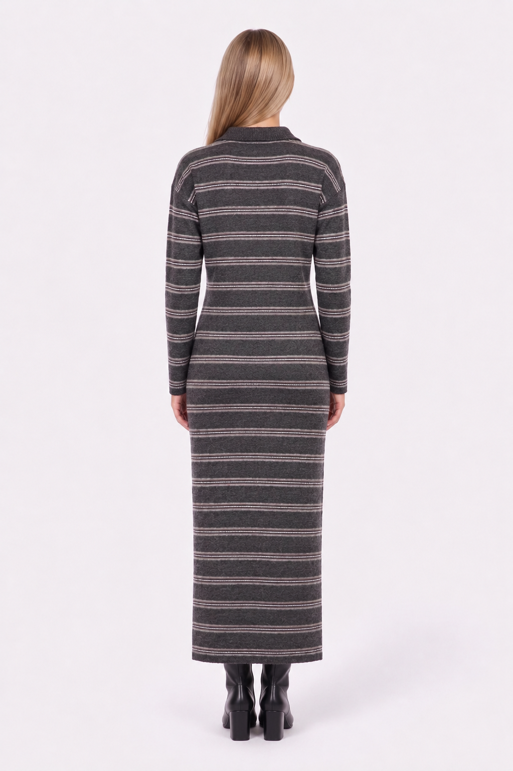 Heron Dress (Grey)