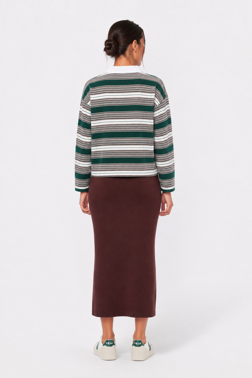 Bennie Top (Green Brown)