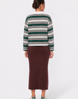 Bennie Top (Green Brown)