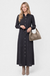 Freda Dress (Navy)