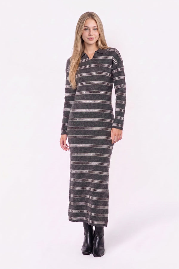 Heron Dress (Grey)