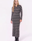 Heron Dress (Grey)