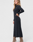Freda Dress (Navy)