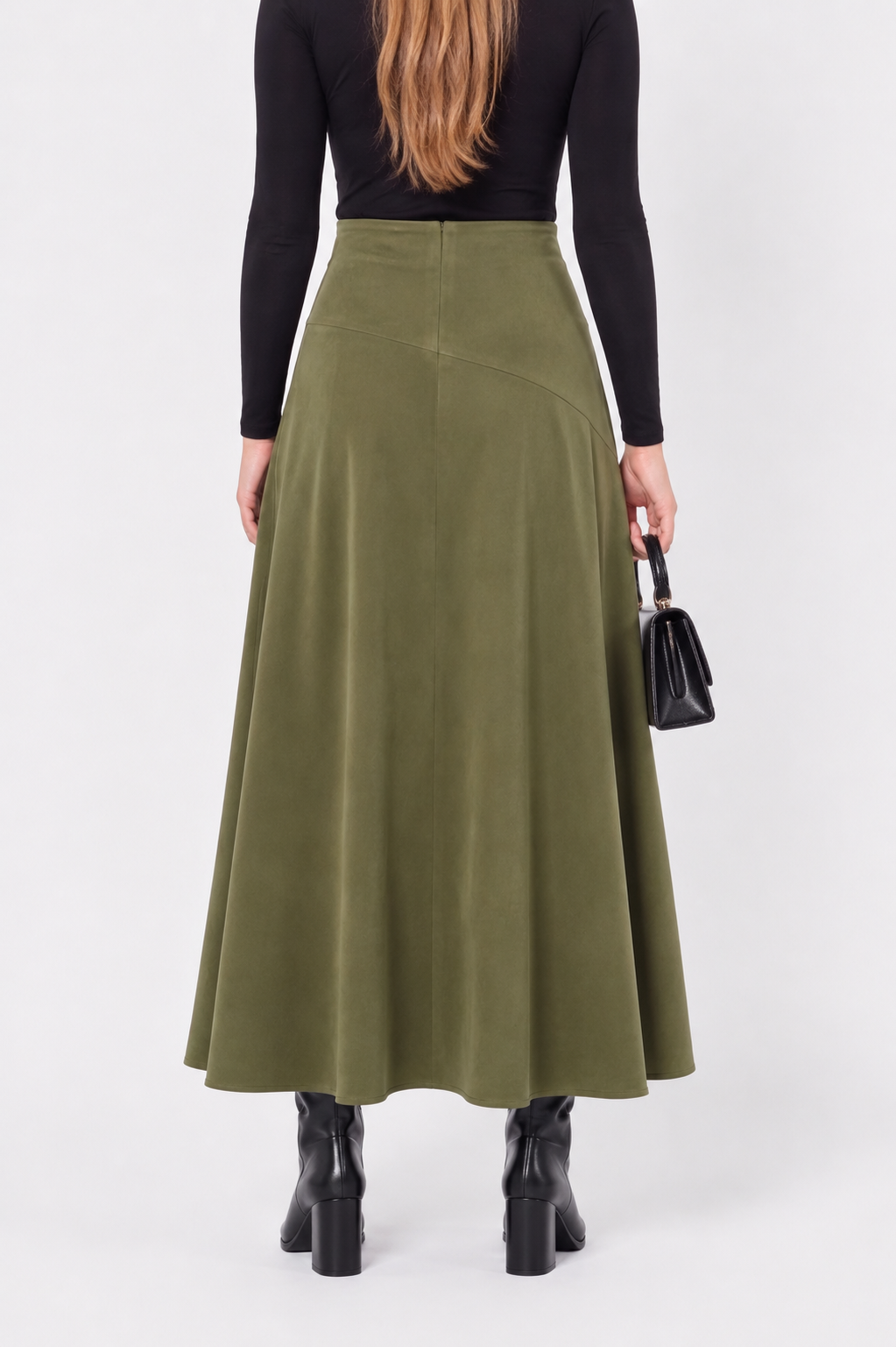 Maura Skirt (Olive Green)