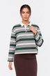 Bennie Top (Green Brown)