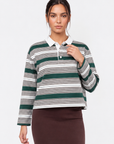 Bennie Top (Green Brown)