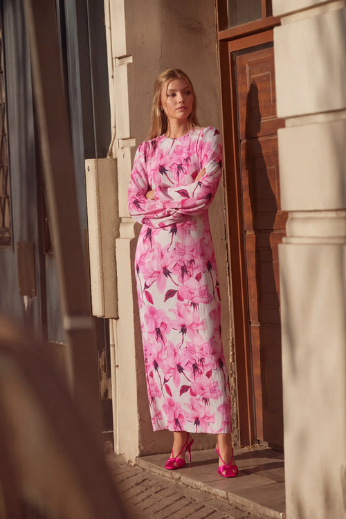 Lennon Dress (Pink)