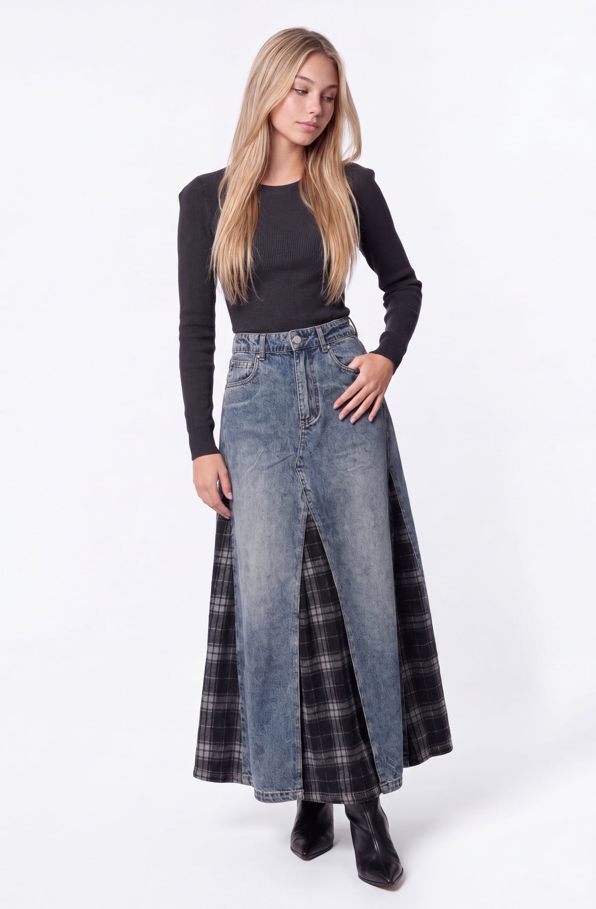 Ginny Skirt (Blue)