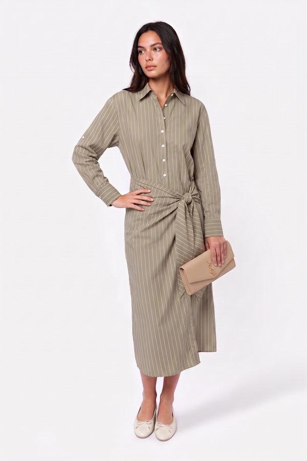 Gabi Dress (Khaki)