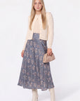 Lisa Skirt (Grey Brown)