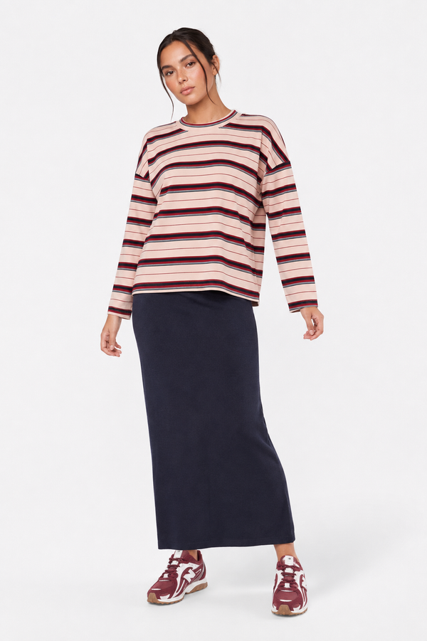 Tamara Skirt (Midnight Navy)