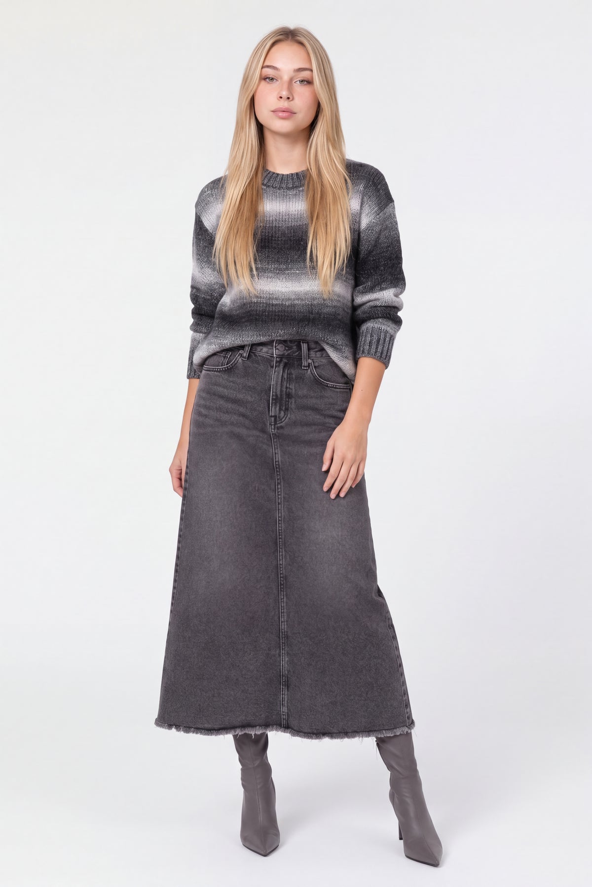 Tyla Sweater (Grey)
