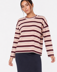 Elka Top (Pink Navy)