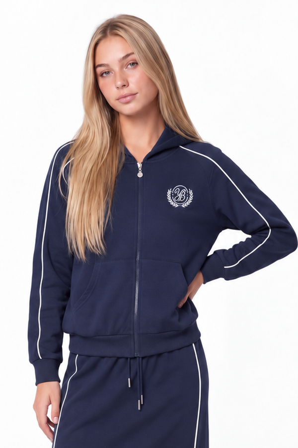 Rio Full-Zip Hoodie (Navy)