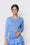 3/4 Sleeve Knit Cardigan (Blue) - Top - Yakira Bella