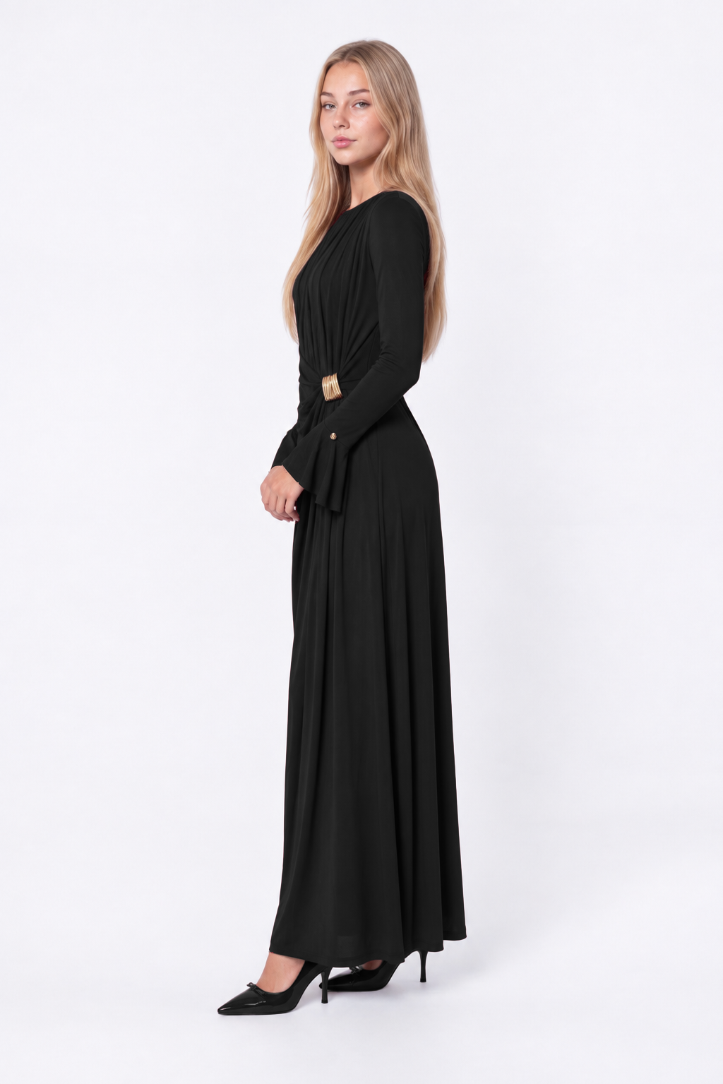 Paolina Dress (Black)