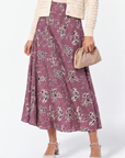 Lisa Skirt (Plum Grey)