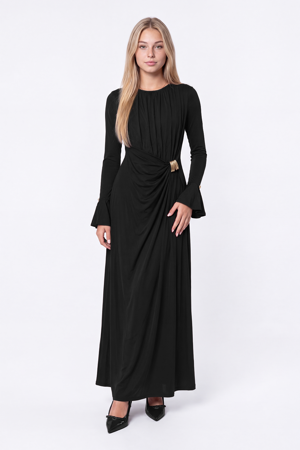 Paolina Dress (Black)