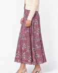 Lisa Skirt (Plum Grey)