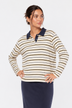 Bennie Top (Ivory Navy)