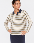 Bennie Top (Ivory Navy)