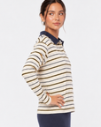 Bennie Top (Ivory Navy)