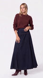Oversized Sweater (Burgundy)