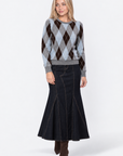 Arden Skirt (Dark Blue)