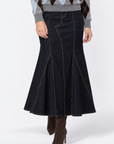 Arden Skirt (Dark Blue)