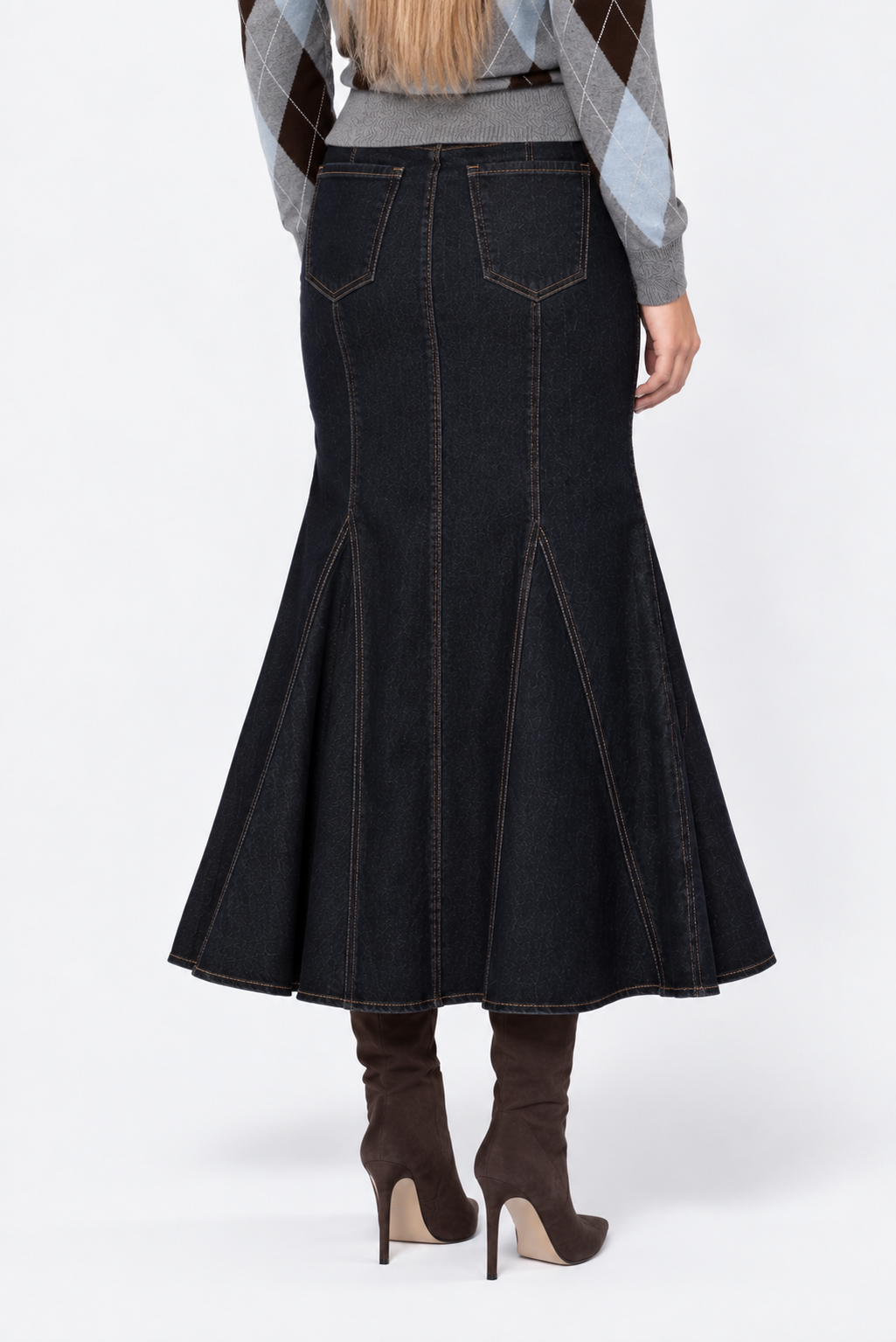 Arden Skirt (Dark Blue)