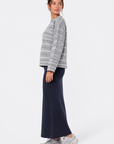 Elka Top (Grey Navy)