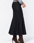 Arden Skirt (Dark Blue)