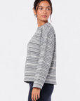 Elka Top (Grey Navy)