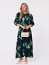Patricia Dress (Green Ground)