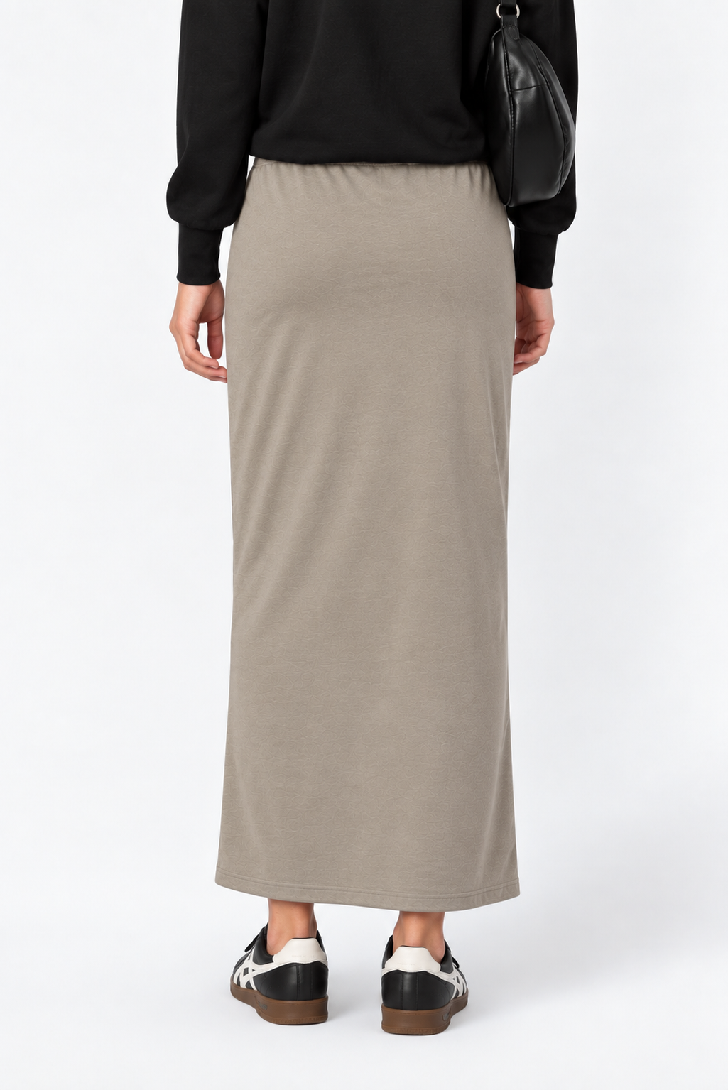 Mina Skirt 35" (Light Beige)