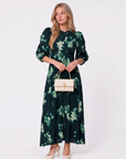 Patricia Dress (Green Ground)