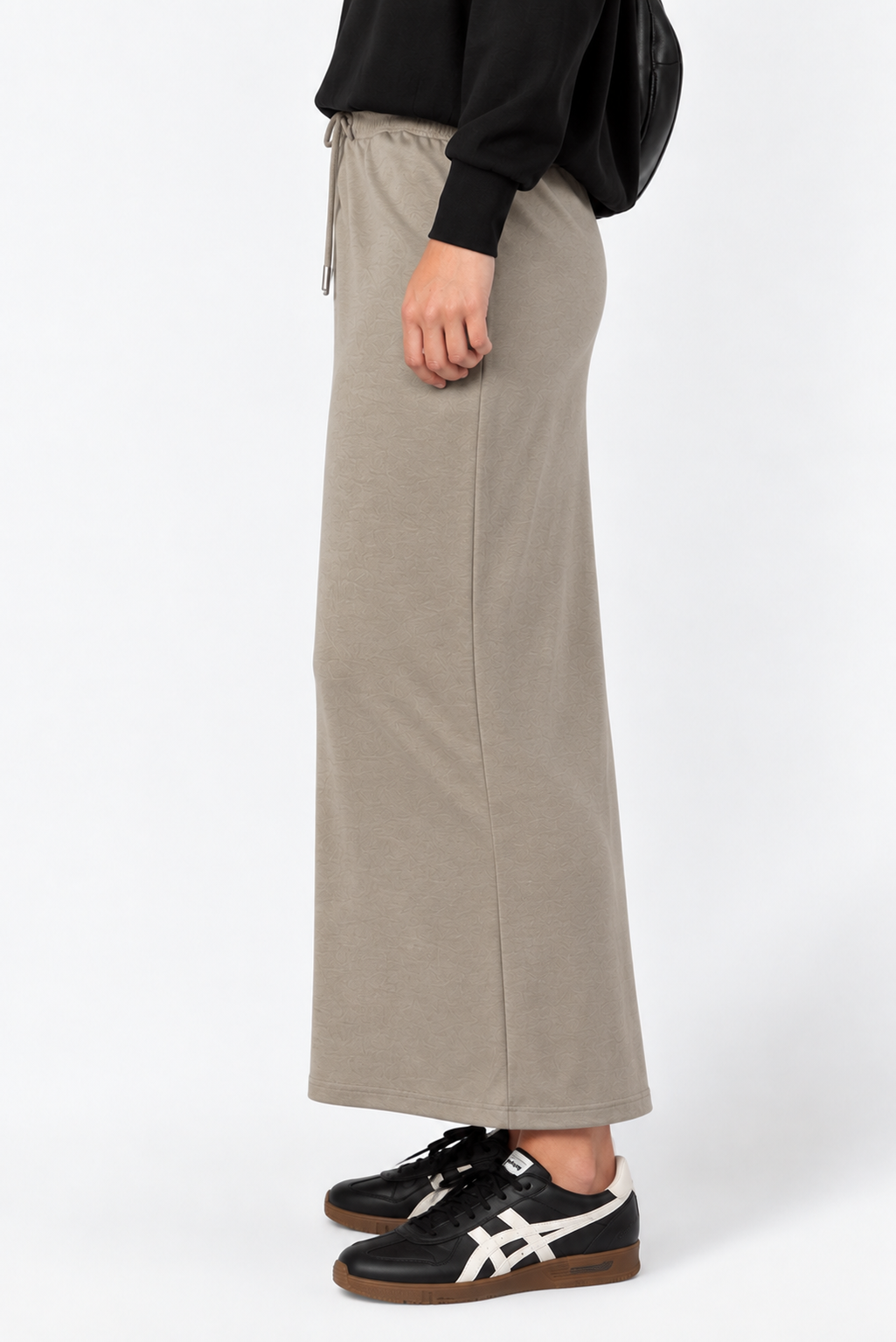 Mina Skirt 35" (Light Beige)