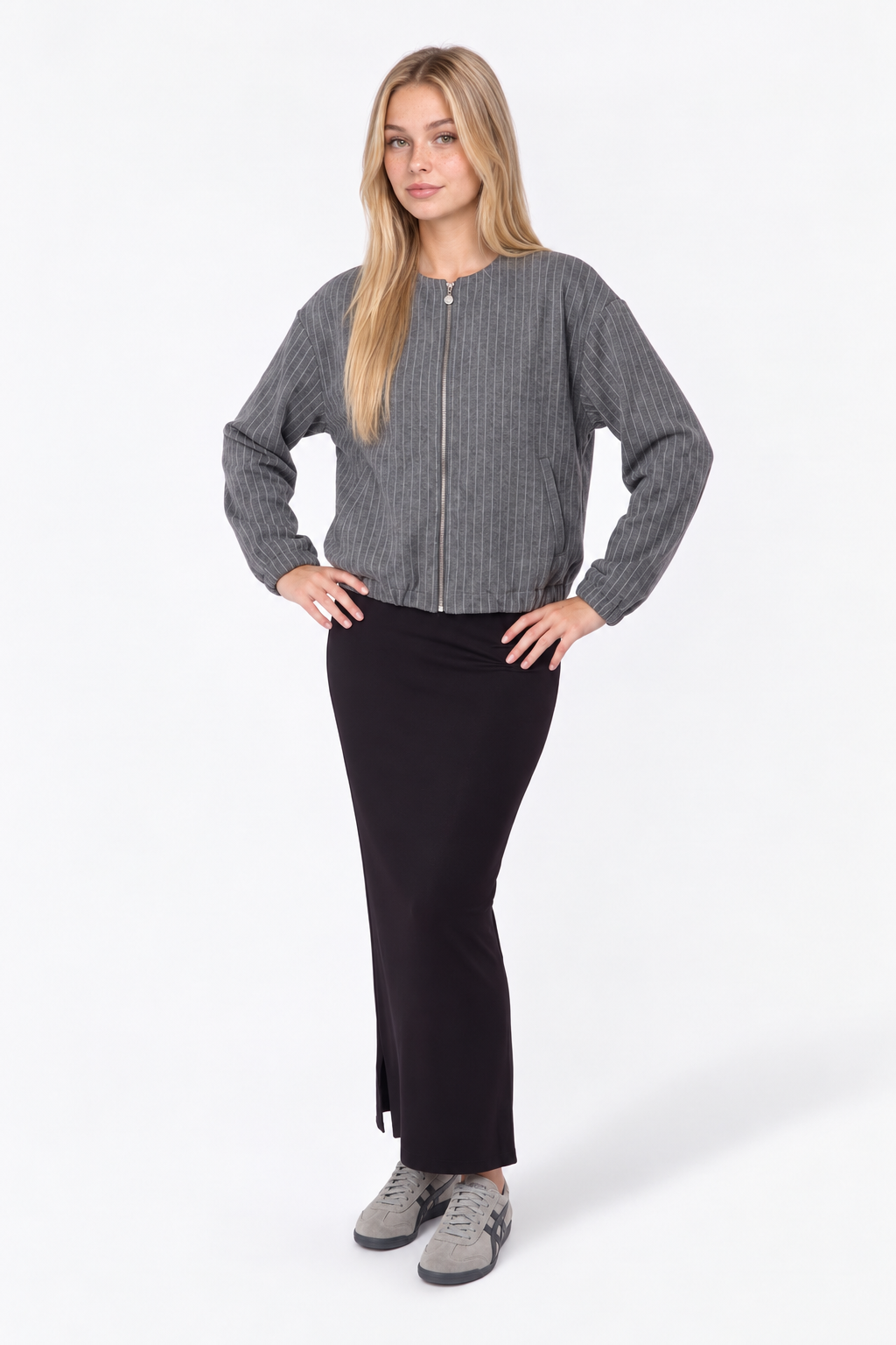 Martina Jacket (Grey)
