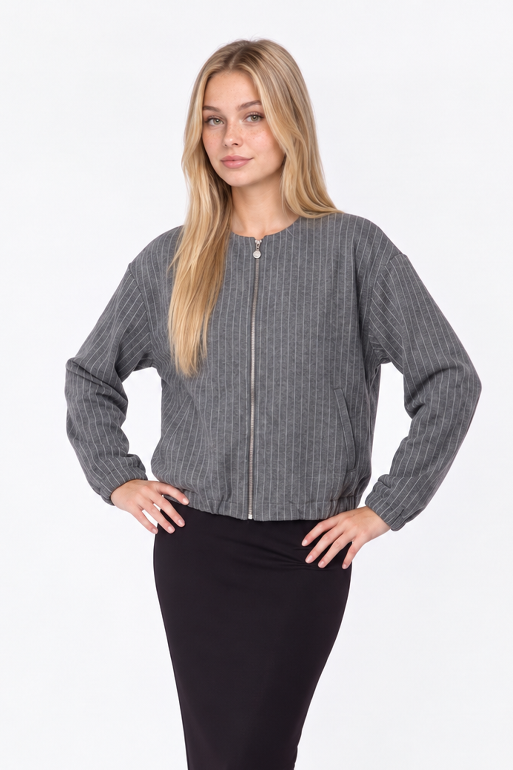 Martina Jacket (Grey)