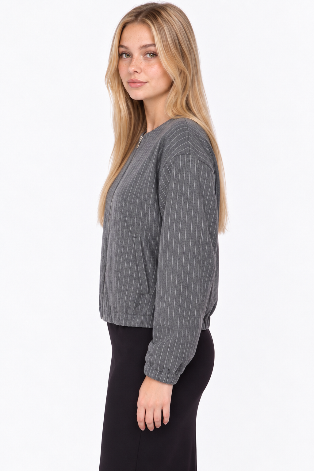 Martina Jacket (Grey)