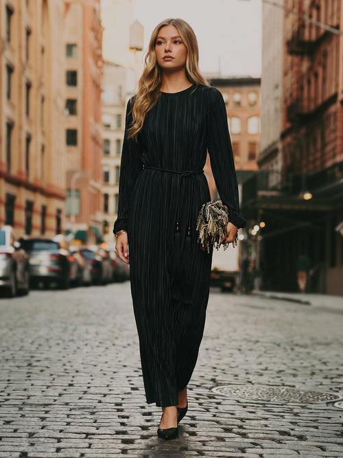 Camellia Dress (Black)