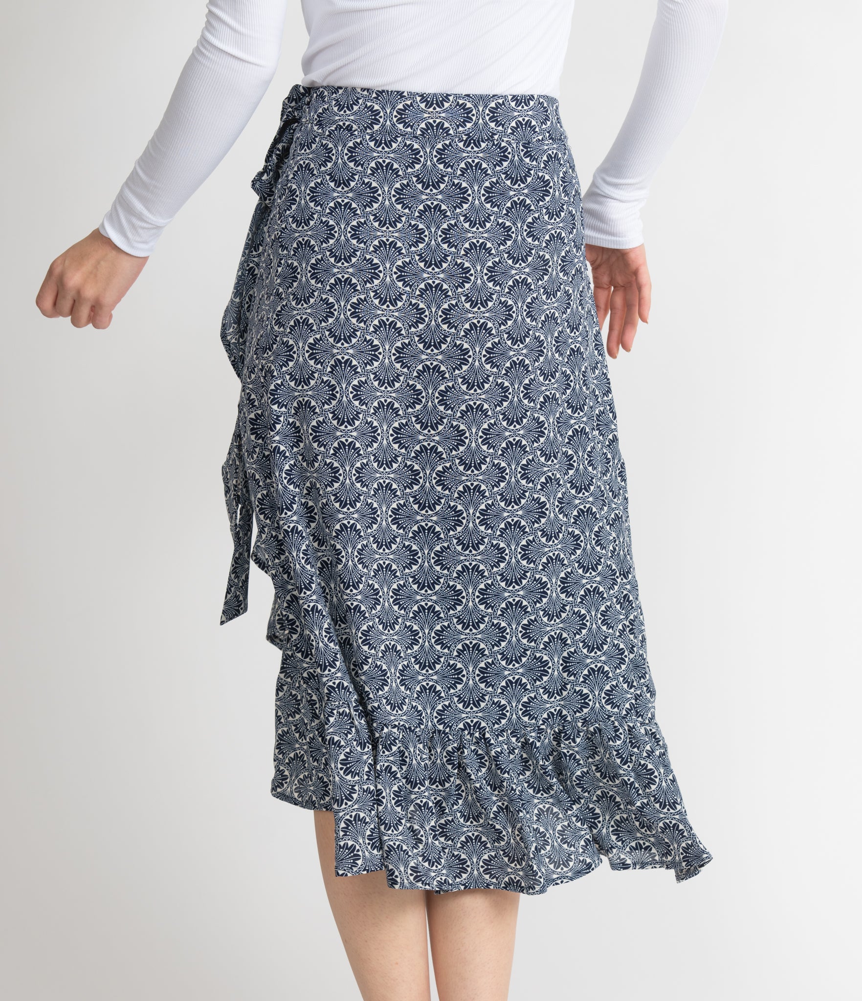 EMERSON SKIRT (NAVY)