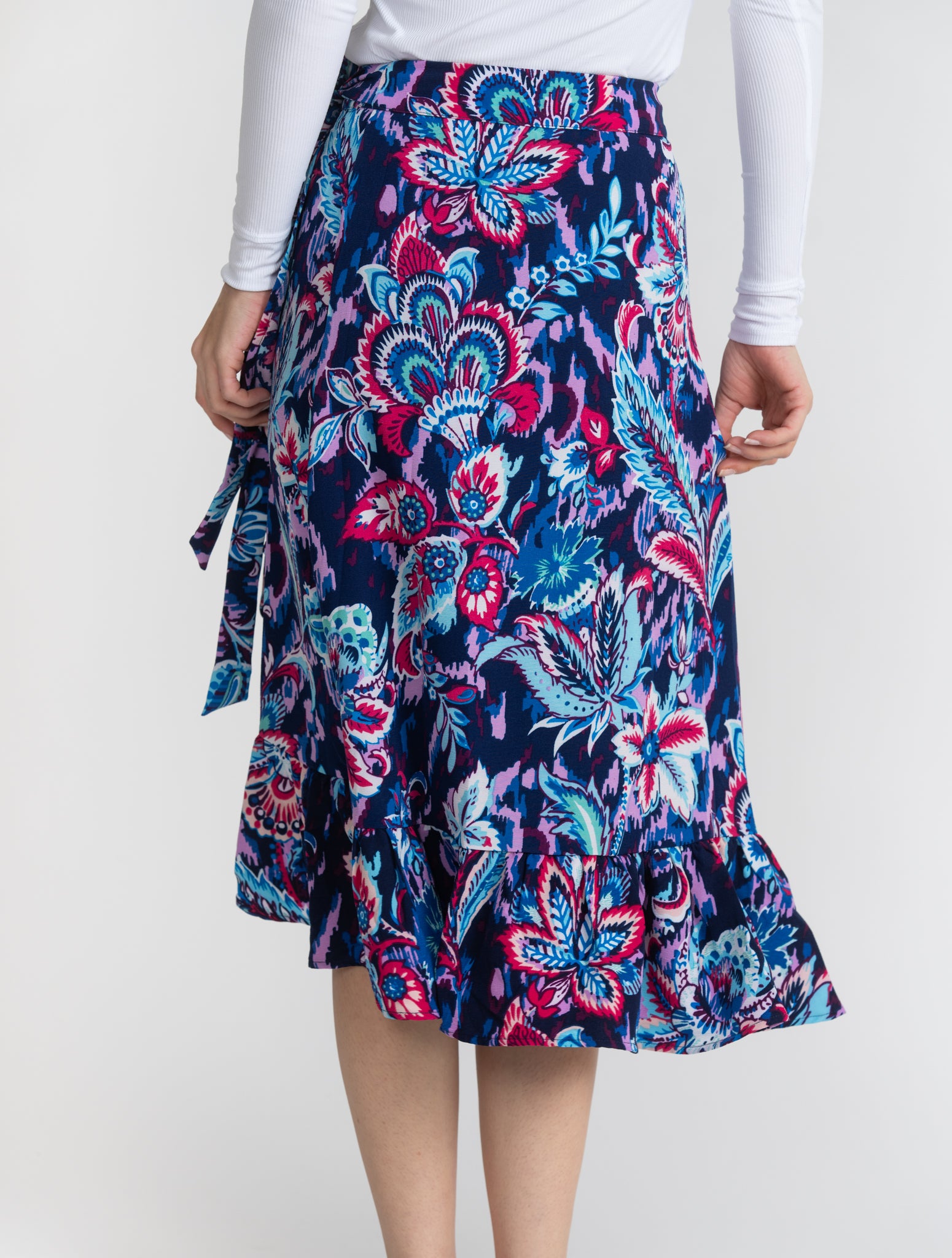 EMERSON SKIRT (BLUE/PURPLE)