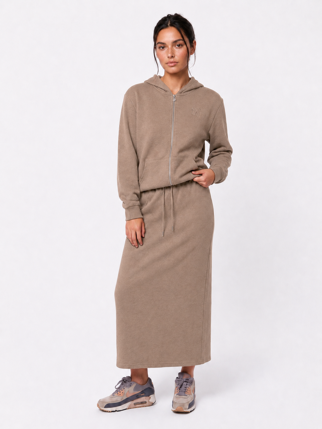 Amory Skirt (Mocha)