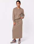Amory Skirt (Mocha)