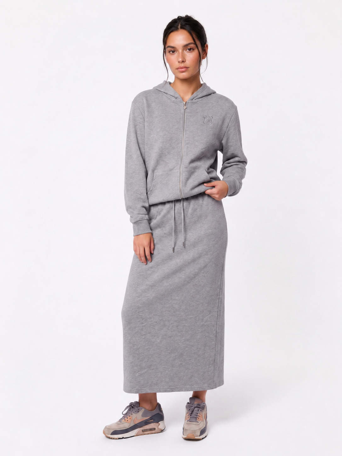 Amory Skirt (Grey)