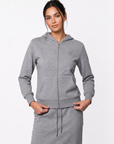 Amory Full-Zip Hoodie (Grey)