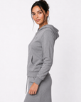 Amory Full-Zip Hoodie (Grey)