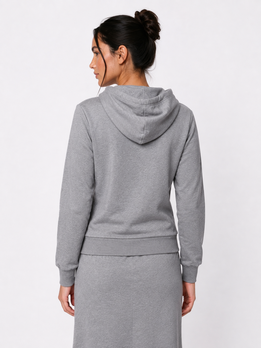 Amory Full-Zip Hoodie (Grey)