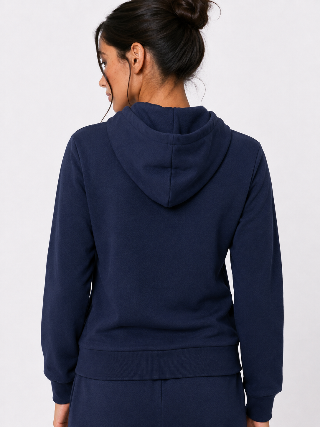 Amory Full-Zip Hoodie (Navy)